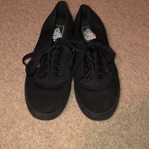 Black vans